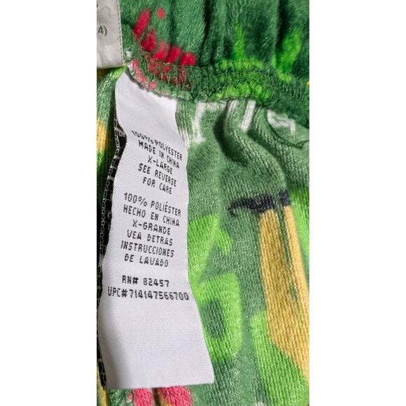 ELF Movie Christmas Pajama Pants Soft Warm PJ Bottoms Adult Men's XL - Picture 5 of 6